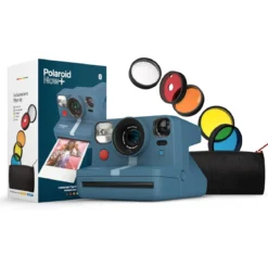 Polaroid Now Instant Camera I-Type - Calm Blue