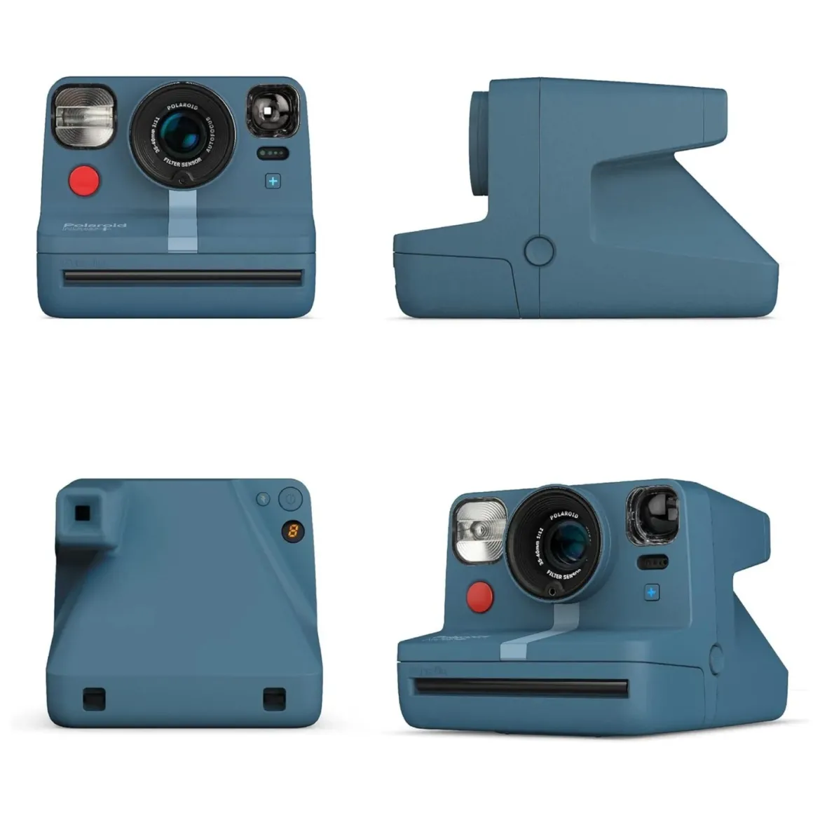 Polaroid Now Instant Camera I-Type - Calm Blue