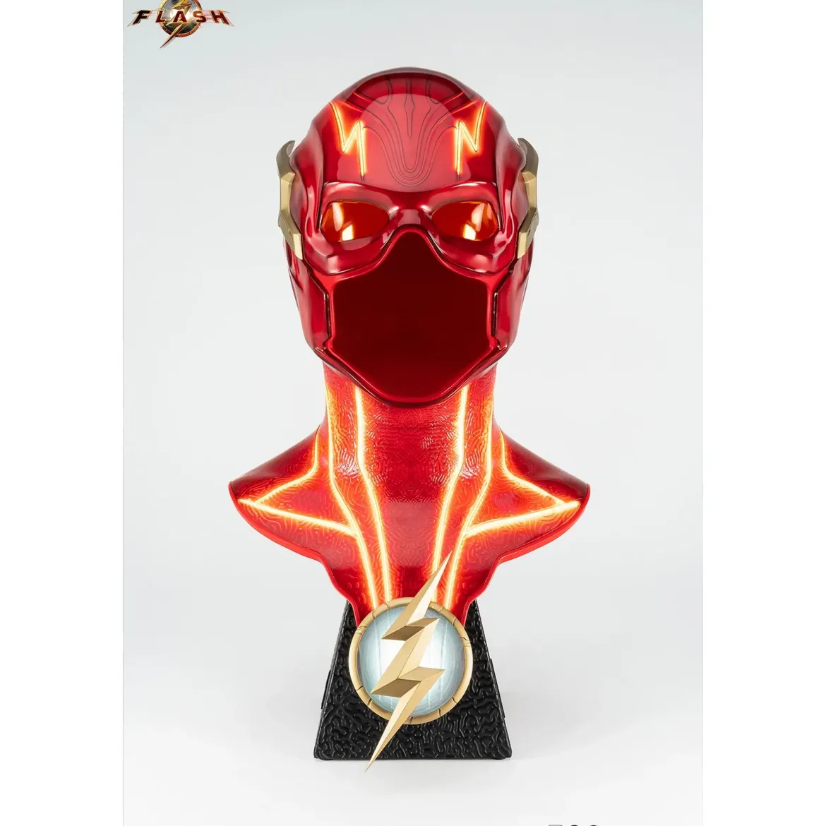 PureArts The Flash Movie The Flash 11 Scale Cowl Replica