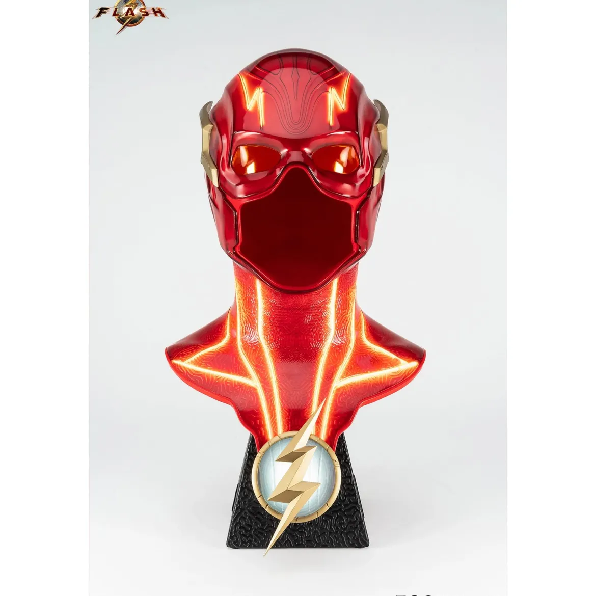 PureArts The Flash Movie The Flash 11 Scale Cowl Replica