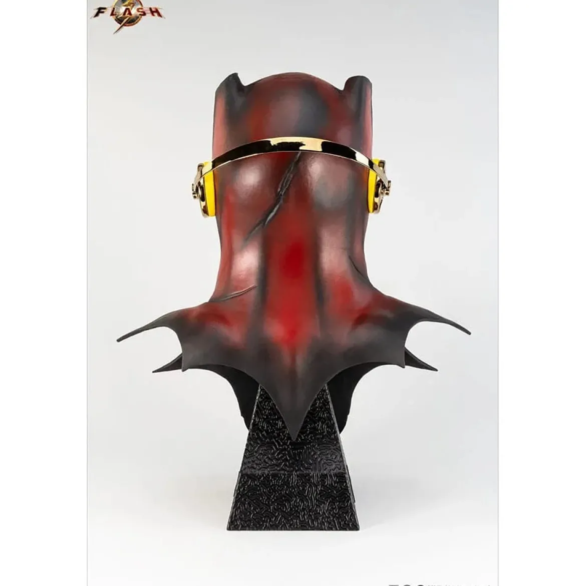 PureArts The Flash Movie Young Barry 11 Scale Cowl Replica