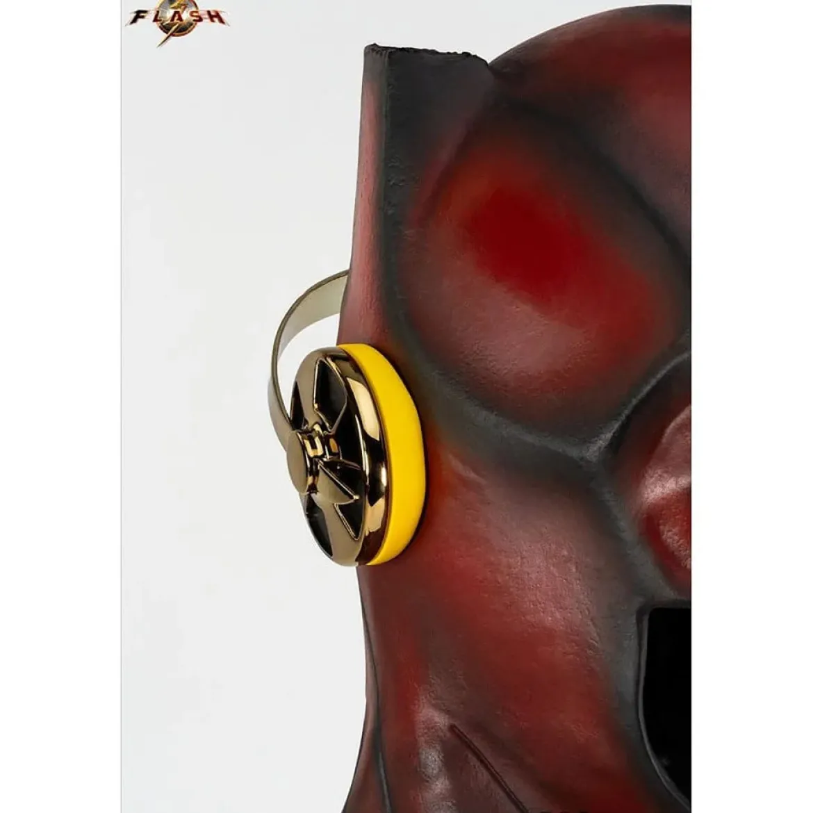 PureArts The Flash Movie Young Barry 11 Scale Cowl Replica