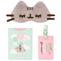 Pusheen Foodie Collection Passport Holder And Luggage Tag