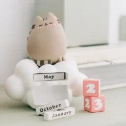 Pusheen Purrfect Love Collection 3D Perpetual Calendar