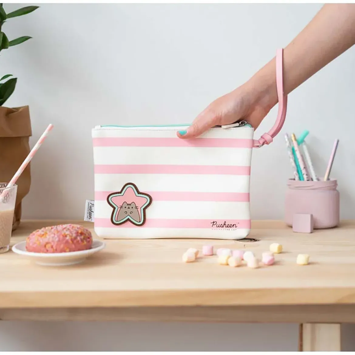 Pusheen Rose Collection Handbag