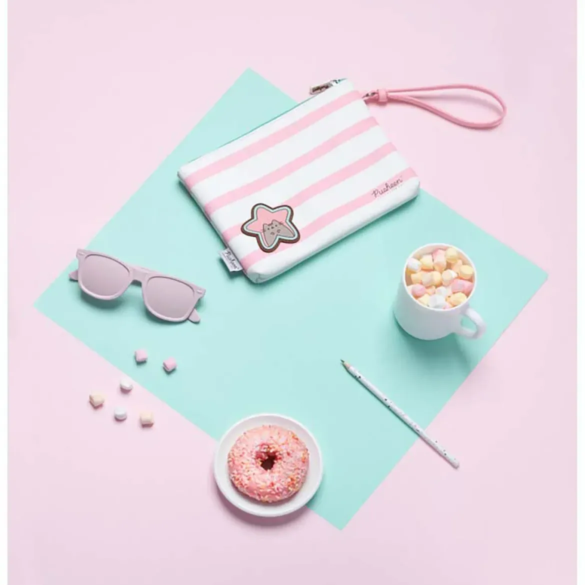 Pusheen Rose Collection Handbag
