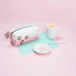 Pusheen Rose Collection Make-Up Toiletry Bag