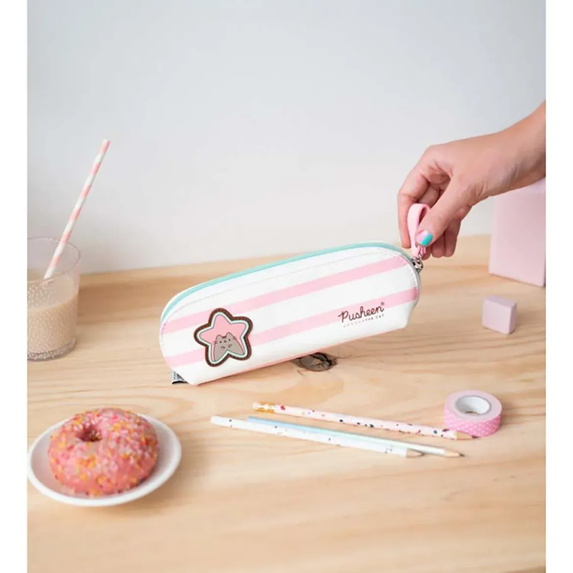 Pusheen Rose Collection Pencil Case
