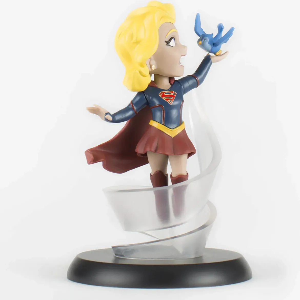 Quantum Mechanix DC Comics Supergirl Q-Fig