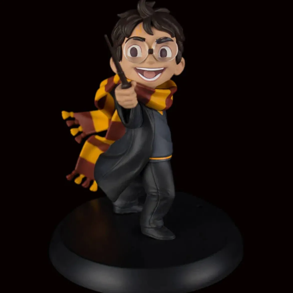 Quantum Mechanix Harry Potter Harry's First Spell Q-Fig