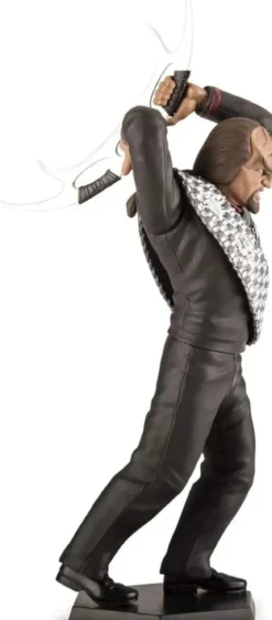 Quantum Mechanix Star Trek: Deep Space 9 Worf Mini Masters Figure