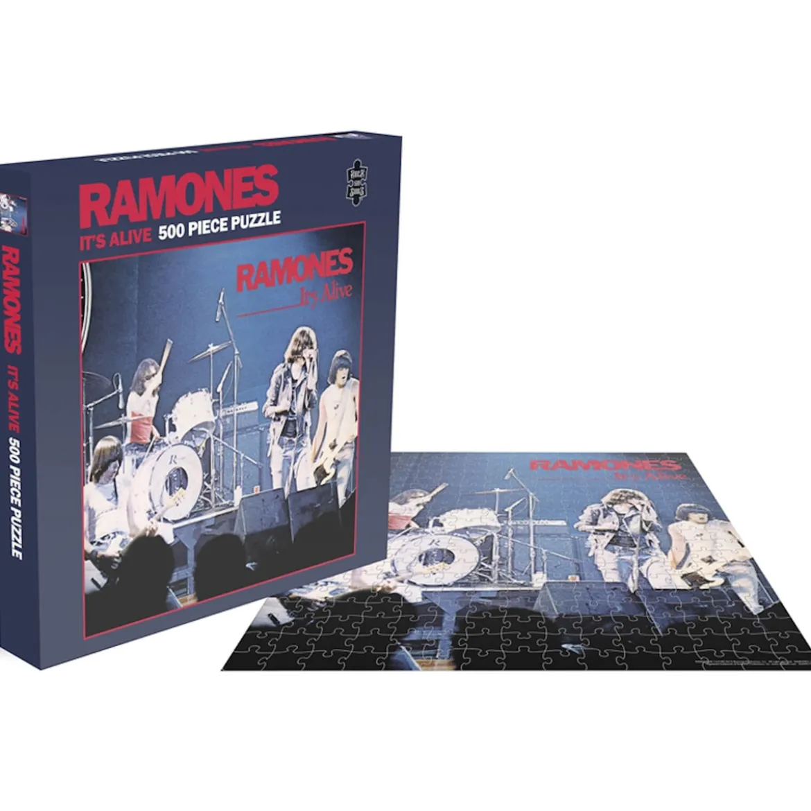 Ramones It's Alive (500 Piece Jigsaw Puzzle)