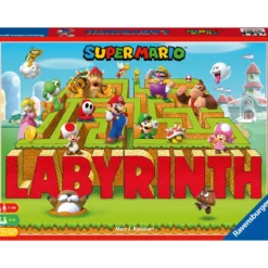 Ravensburger Super Mario Labyrinth - The Moving Maze Game