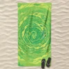 Rick and Morty Portal All Over Pattern Beach Towel