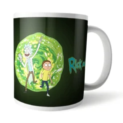 Rick and Morty Portal Mug