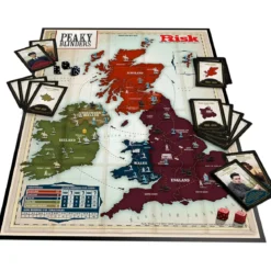RISK Strategy Board Game - Peaky Blinders Edition