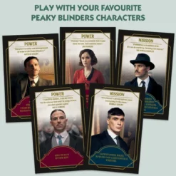 RISK Strategy Board Game - Peaky Blinders Edition