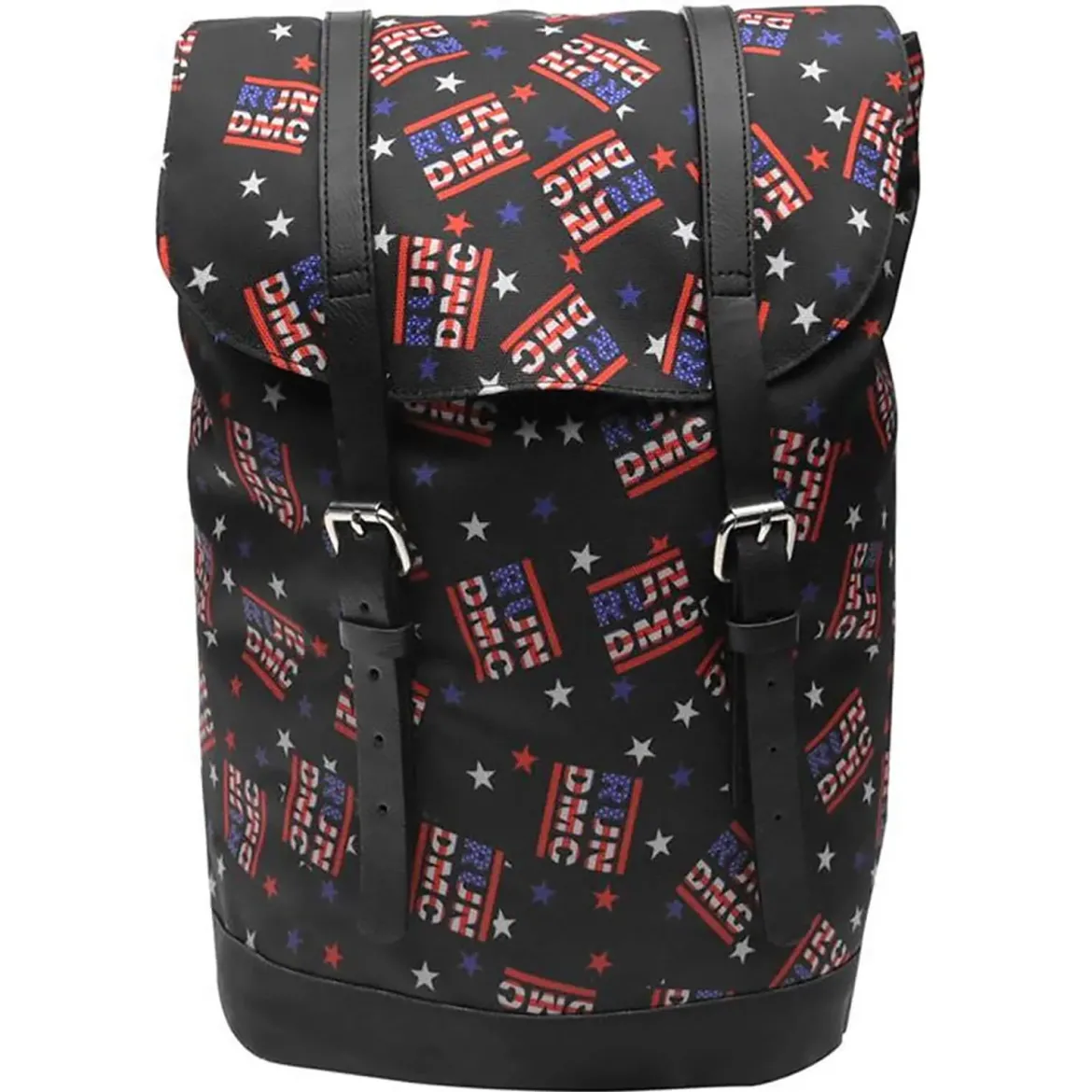 Rocksax Run-DMC USA Logo Heritage Bag