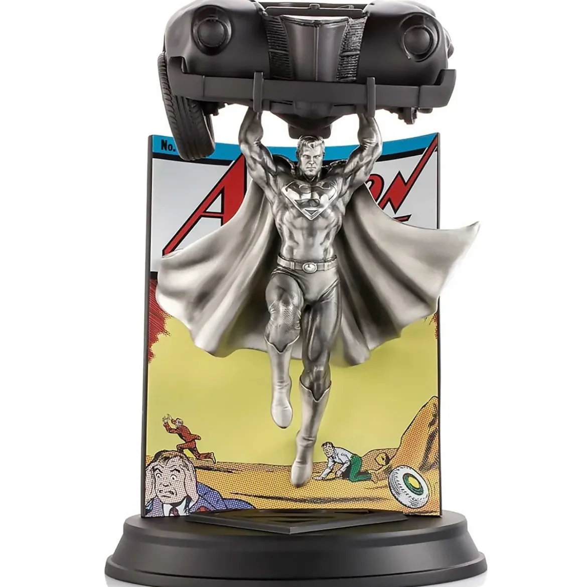 Royal Selangor DC Comics Action Comics #1 Limited Edition Superman Pewter Statue - 800 Pieces Worldw