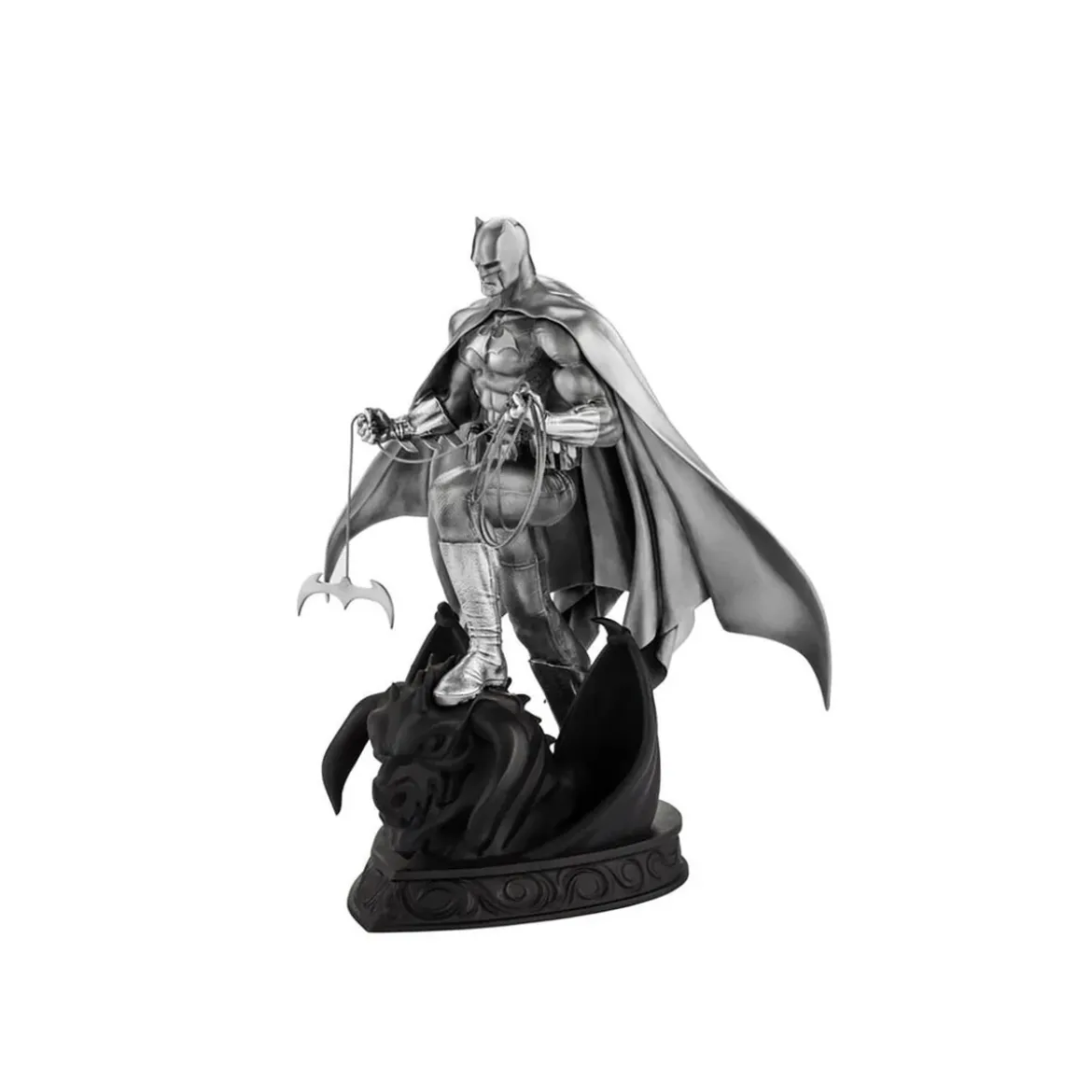 Royal Selangor DC Comics Batman Limited Edition Pewter Figurine 23.5cm (3000 Pieces Worldwide)