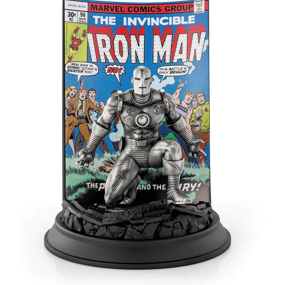 Royal Selangor Limited Edition Marvel The Invincible Iron Man 96 (800 Pieces Worldwide)