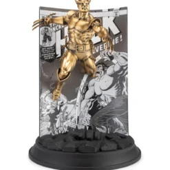 Royal Selangor Limited Edition Marvel Wolverine The Incredible Hulk #81 Gilt Figurine (200 Pieces Wo