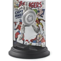 Royal Selangor Limited Edition Marvel Captain America The Avengers #4 Pewter Statue