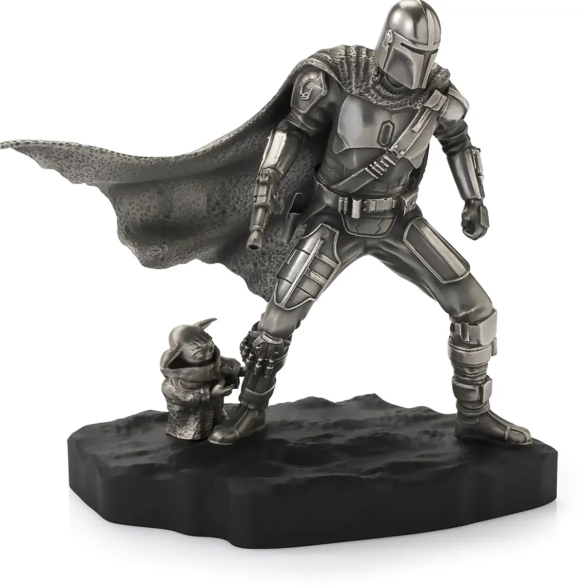 Royal Selangor Star Wars Limited Edition Mandalorian Figurine