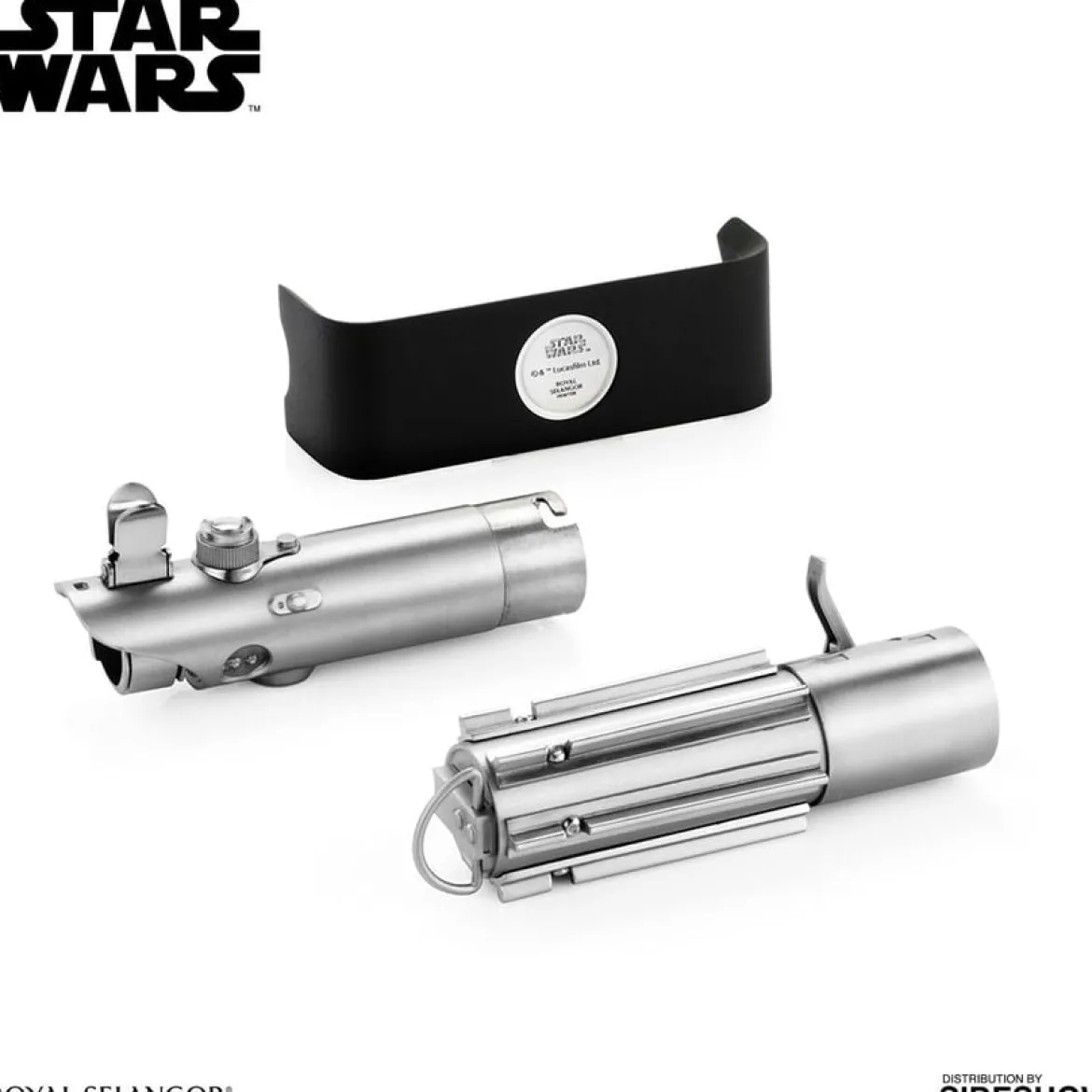 Royal Selangor Star Wars Luke Skywalker Lightsabre Pewter Document Holder
