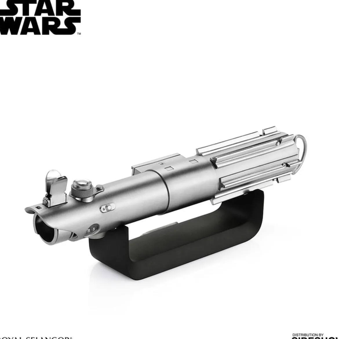 Royal Selangor Star Wars Luke Skywalker Lightsabre Pewter Document Holder
