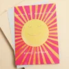 Run Around The Sun Birthday Card