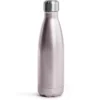 Sagaform Steel Hot and Cold Bottle - Pink (50cl)