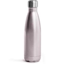 Sagaform Steel Hot and Cold Bottle - Pink (50cl)