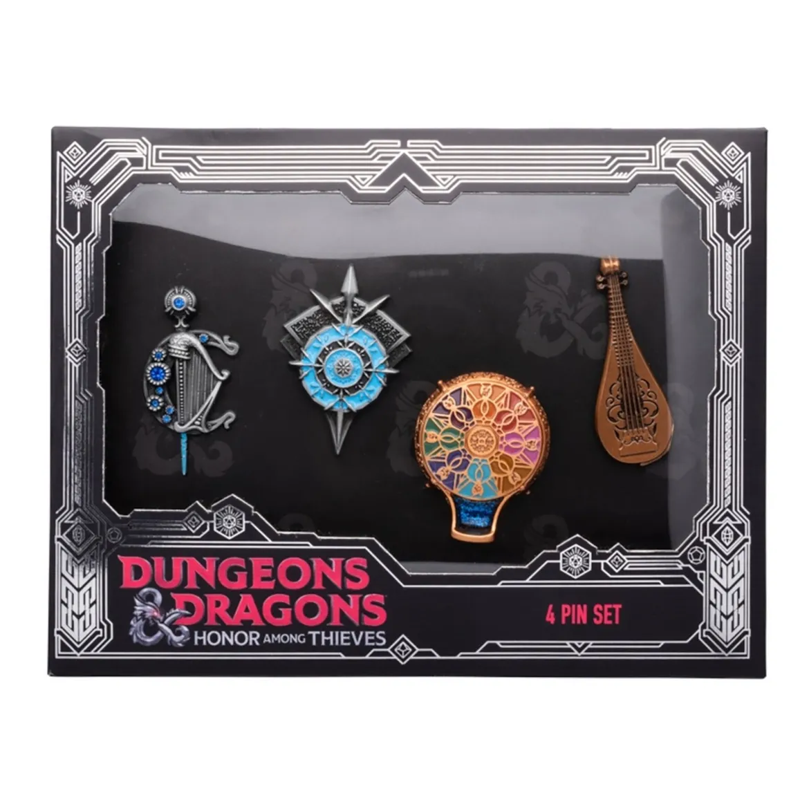 SalesOne Dungeons & Dragons Honor Among Thieves Weapons Pin Set
