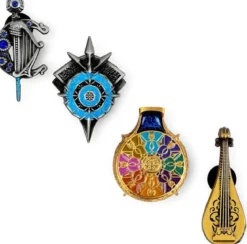 SalesOne Dungeons & Dragons Honor Among Thieves Weapons Pin Set