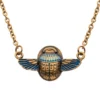 SalesOne Marvel Moon Knight Scarab Necklace