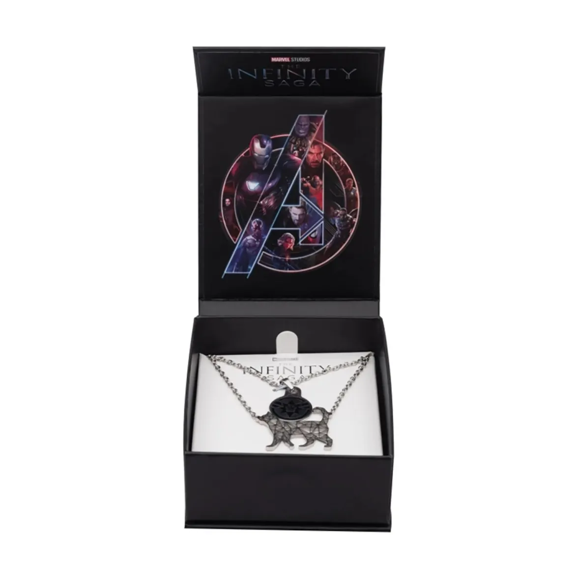 SalesOne Marvel The Infinity Saga Captain Marvel Goose Cat Necklace