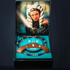 SalesOne Star Wars Ahsoka Tano Headband Belt Beads Replica