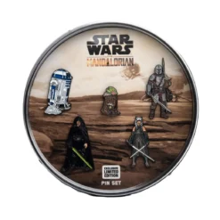 SalesOne Star Wars The Mandalorian Characters Pin Set