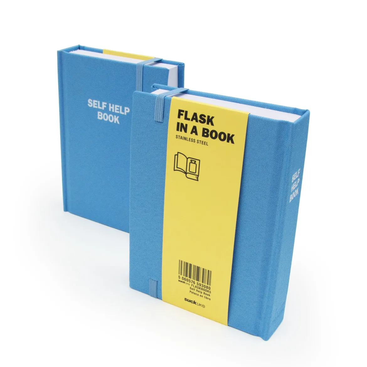 Self Help Flask In A Book