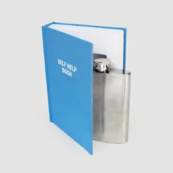 Self Help Flask In A Book