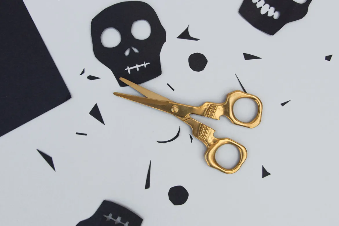 Skull Scissors