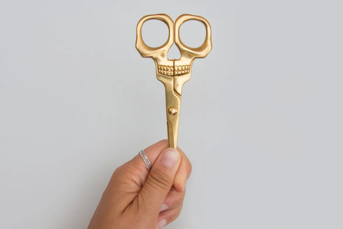 Skull Scissors