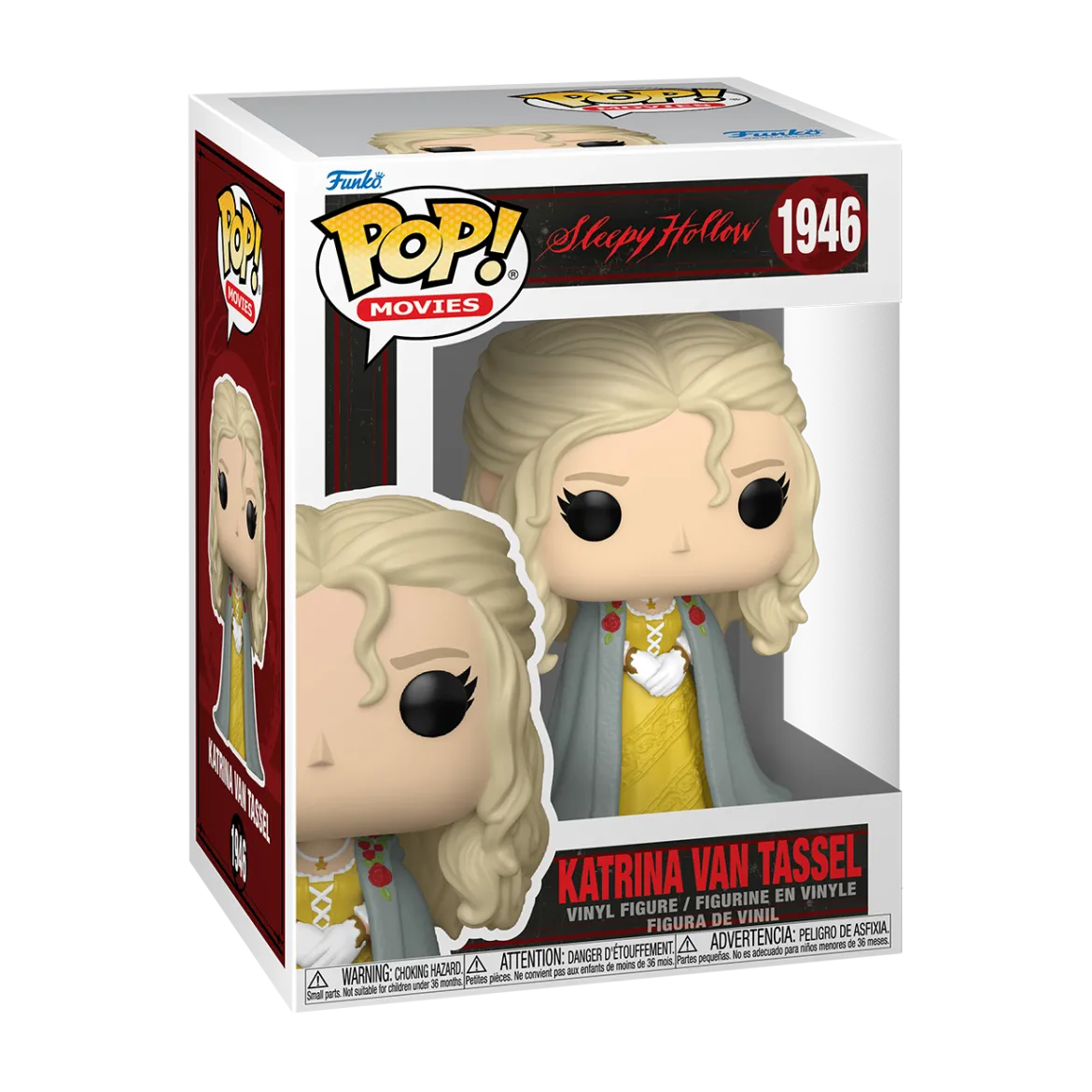 Sleepy Hollow POP! Movies Vinyl Figure Katrina Van Tassel 9 cm