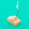 smelly bum incense holder pink