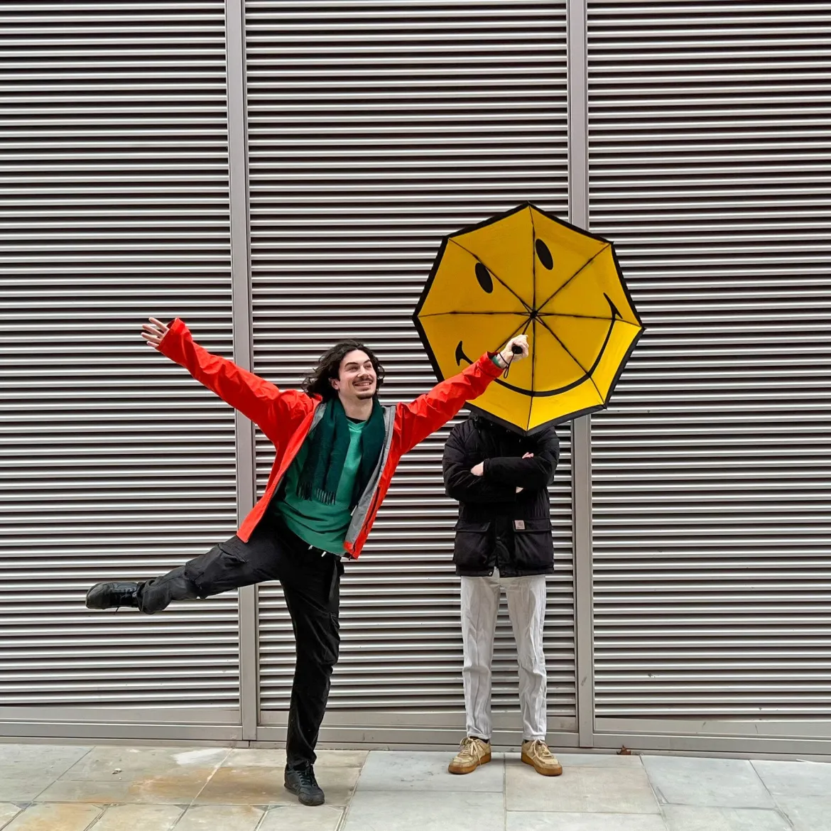 Smiley Umbrella