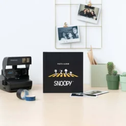Snoopy Photo Album 24 Self-Adhesive Pages 16X16Cm