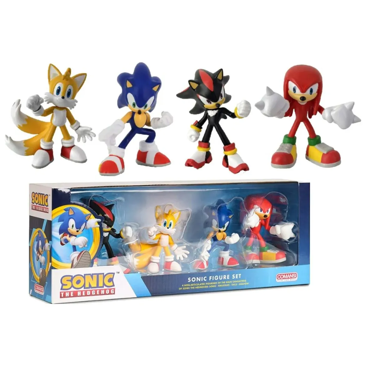 Sonic Gift Box Set 4 Figurines