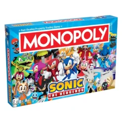 Sonic Monopoly Board Game