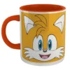 Sonic The Hedgehog Tails Face Mug
